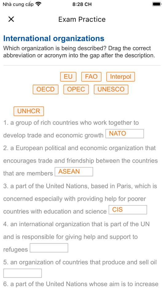 #6. Advanced English Dictionary+ (iOS) Podle: Nguyen Thi Hoai Thu