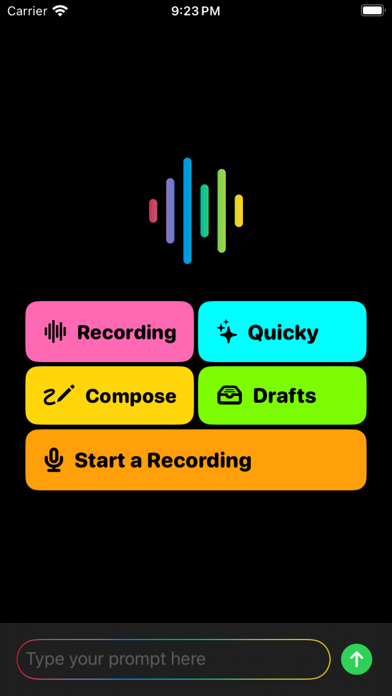 AI Voice Memo