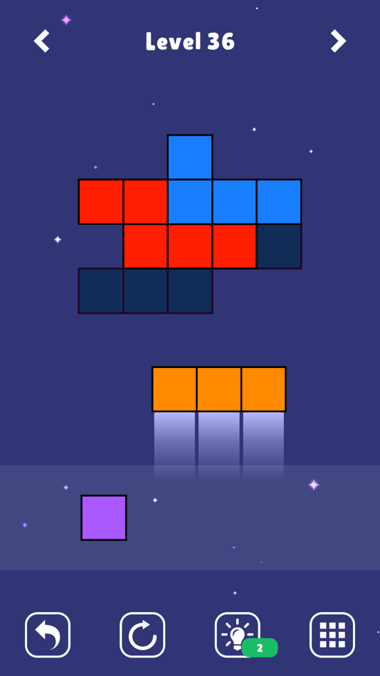 #4. Blocky Blocks Puzzle (iOS) 由: Nikolai Perminov