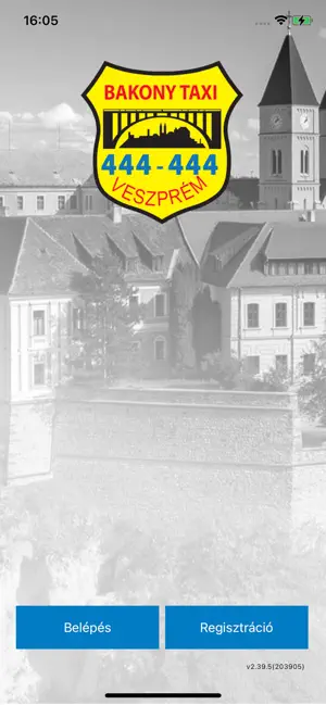 Bakony Taxi screenshot 1
