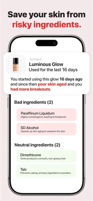 MySkincare AI Skincare Scanner screenshot 2