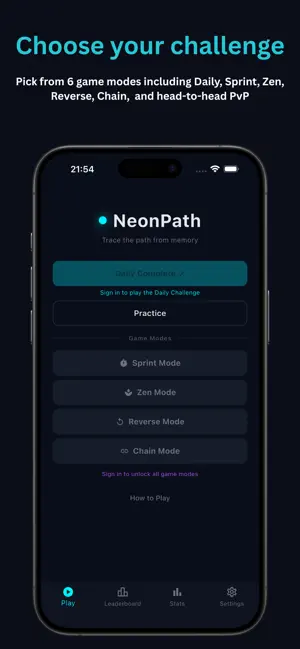 Neonpath - connect the dots screenshot 1