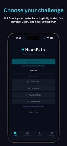 Neonpath - connect the dots Screenshot 1 of 4