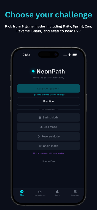 Neonpath - connect the dots Screenshot 1 of 4
