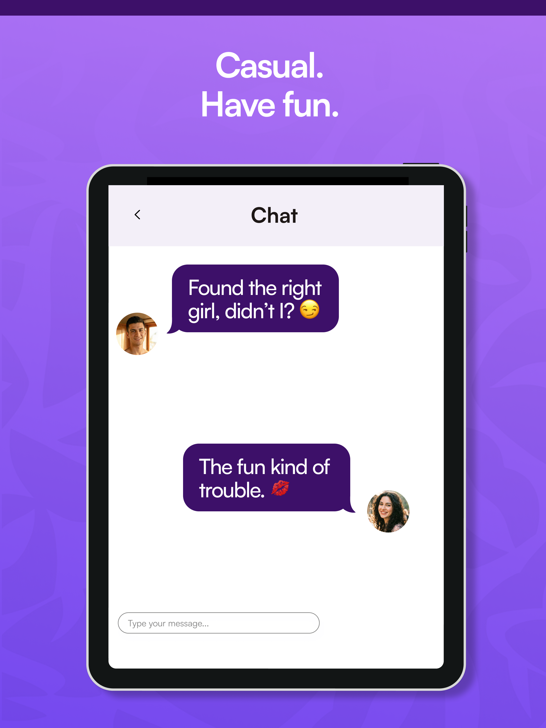 CSL: Casual Dating App