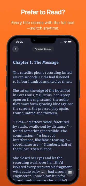 FreeAudiobooks: Listen Now iPhone Screenshot 6