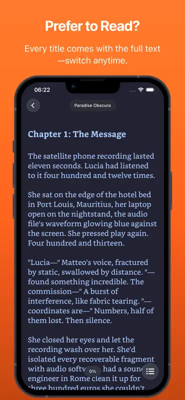 FreeAudiobooks: Listen Now screenshot 6 of 8