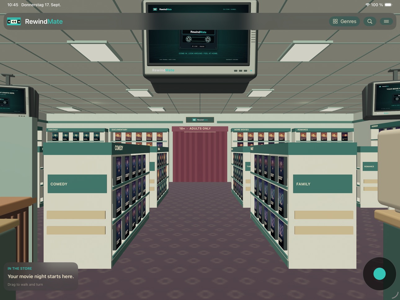 Screenshot 6 of RewindMate: Back to the Aisles
