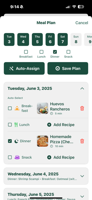 GoSmartChef Screenshot 2 of 7