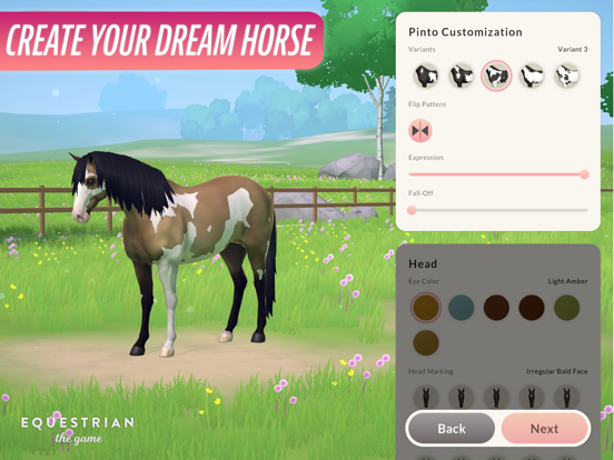 Equestrian the Game iPad app afbeelding 2