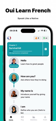 Oui - Learn French screenshot