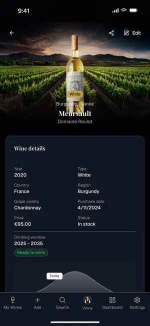 WineWorx: Wine Cooler Tracker screenshot 2