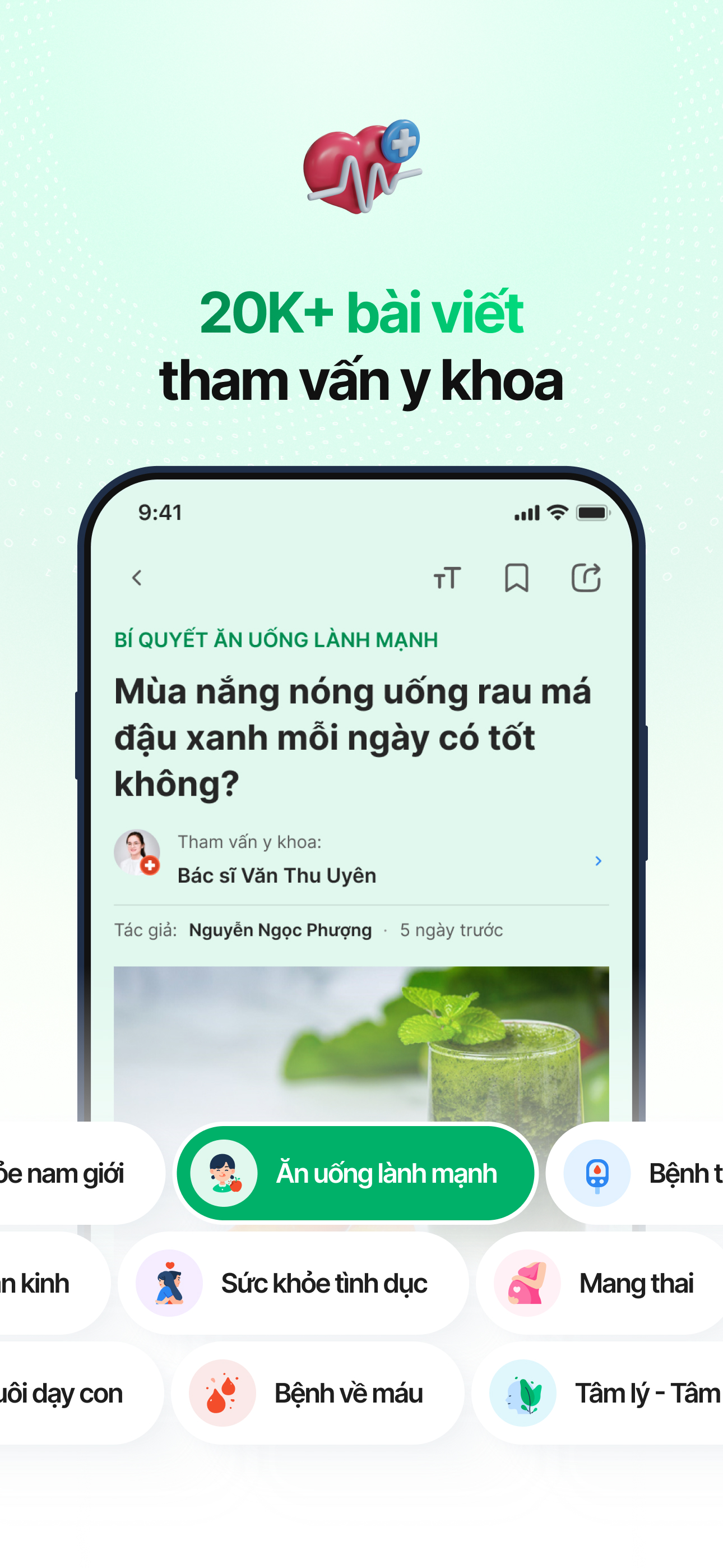 Hello Bacsi - Trợ lý sức khỏe
