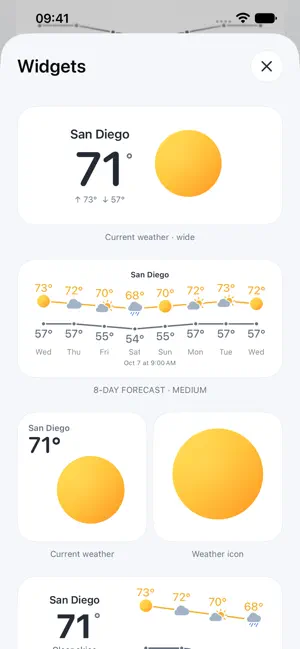 Daylight Weather screenshot 2