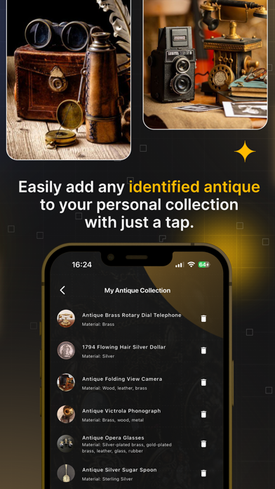 Antique Identifier: Scan Curio Screenshot