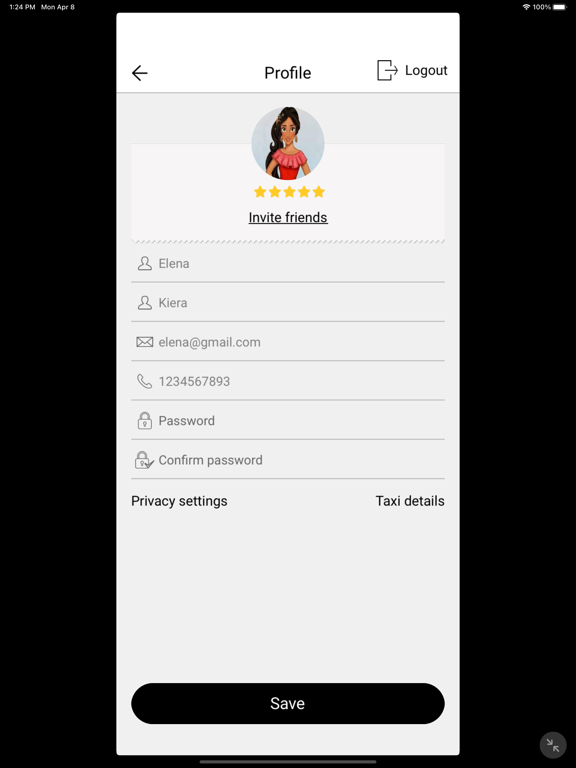 Screenshot #6 pour Driver - Taximobility