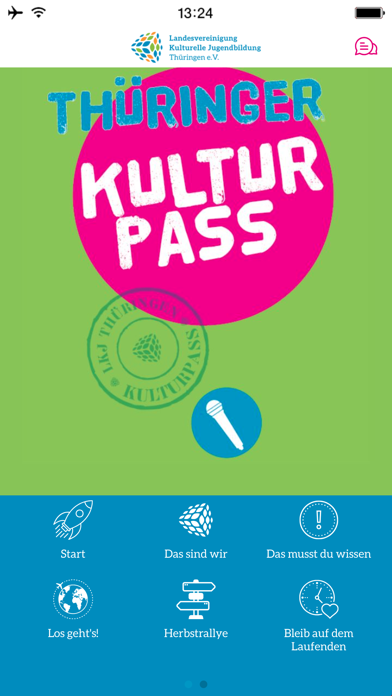 Thüringer Kulturpass Screenshot