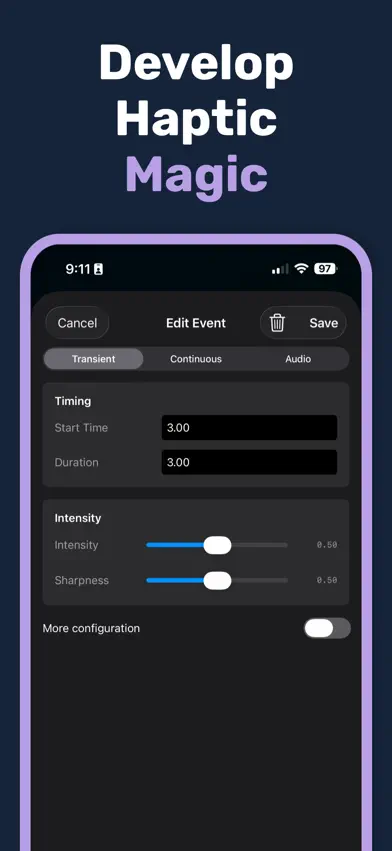 HapticCode screenshot 5