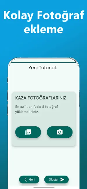 Mobil Kaza Tespit Tutanağı screenshot 3