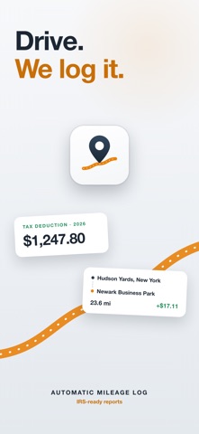 Trip Log: Mileage Tracker screenshot