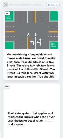 CDL Test Prep - Commercial iPhone screenshot