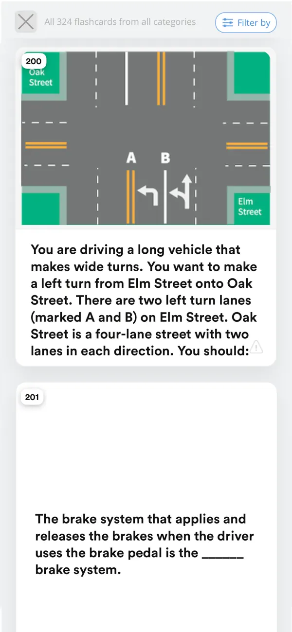 Screenshot #3 pour CDL Test Prep - Commercial