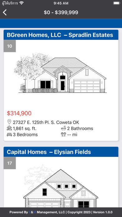 Greater Tulsa Parade of Homes Screenshot