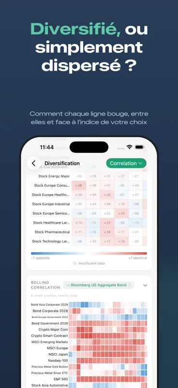 Sango: Suivi Bourse & Actions screenshot 9 of 10