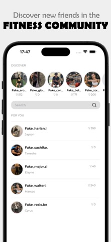 OneRack: Strength Log Screenshot 4 of 8