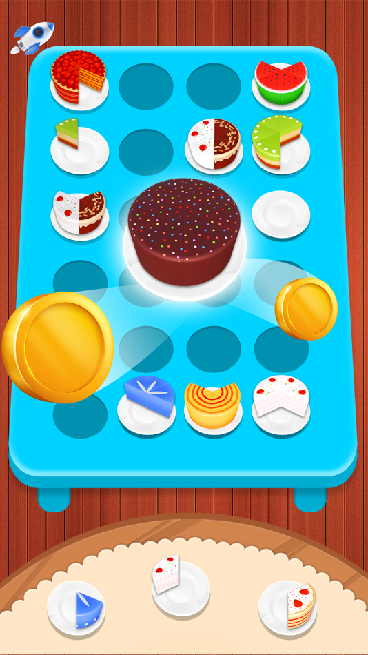 #3. Match the Cake - Cake Sort (iOS) 由: Usama Aziz