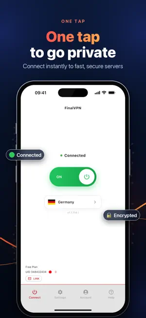 Final VPN - Fast & Secure VPN screenshot 1