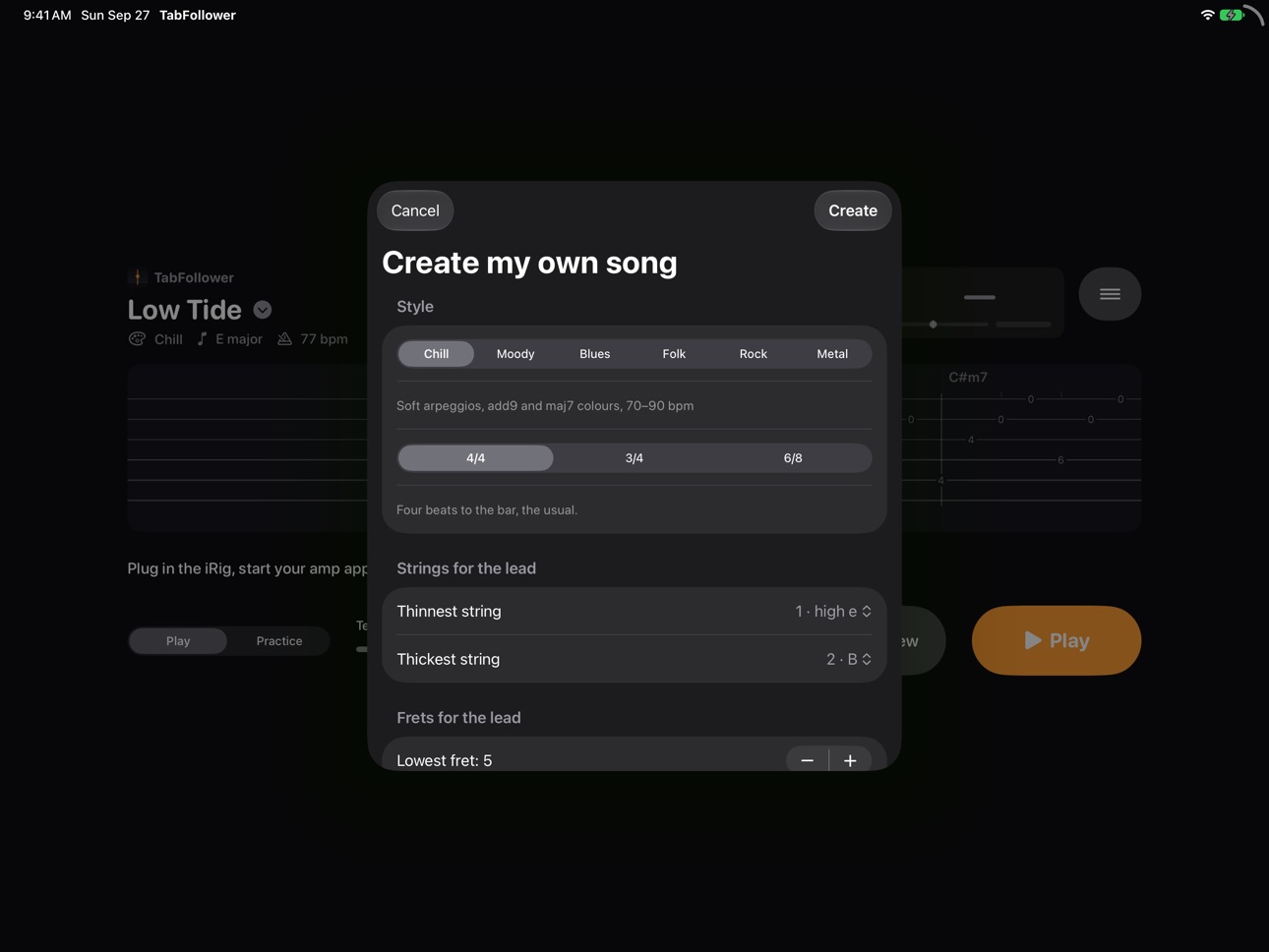 Screenshot 5 of TabFollower: Electric Guitar