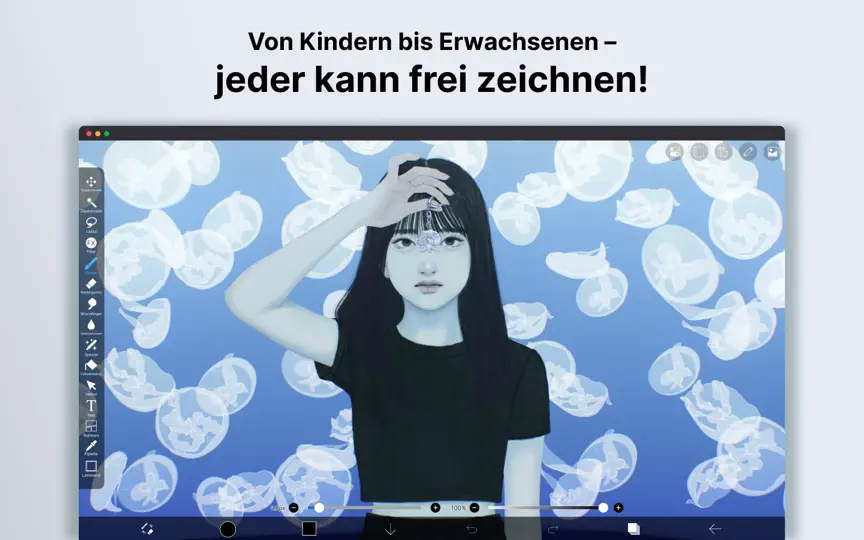 Screenshot von IbisPaint - Dein Kunstatelier auf dem iPhone 1