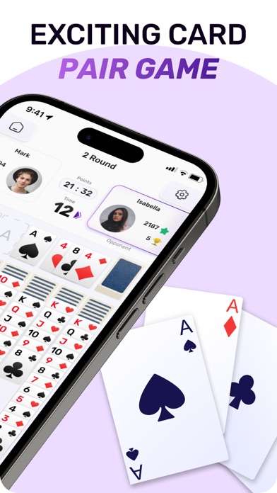 Solitaire Klondike Online Duel Screenshot