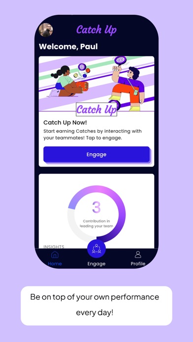 Screenshot #1 pour Catch Up AI