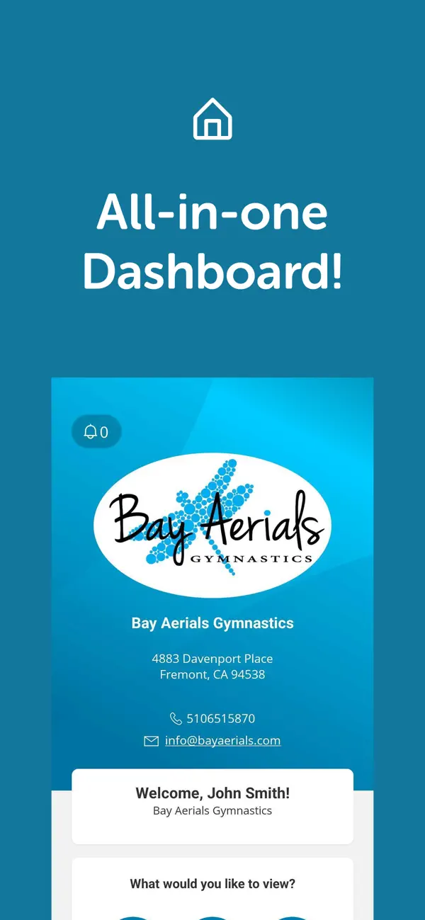 Screenshot #3 pour Bay Aerials Gymnastics