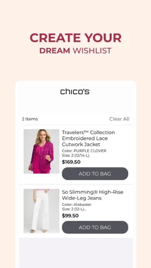 Chico's - Women's Clothing screenshot 5