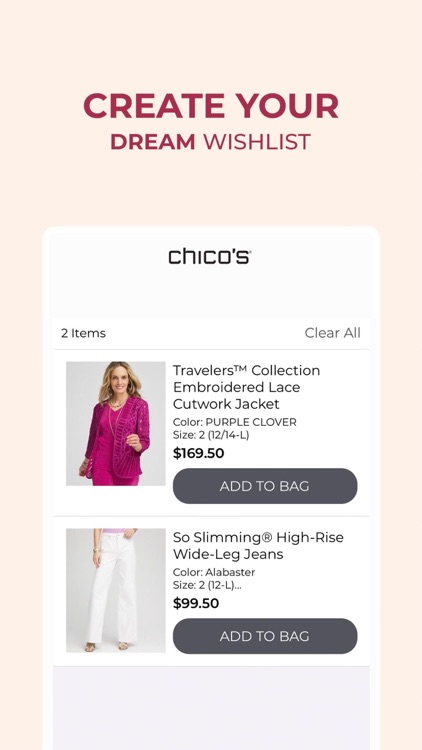 Chico's - Women's Clothing screenshot-4