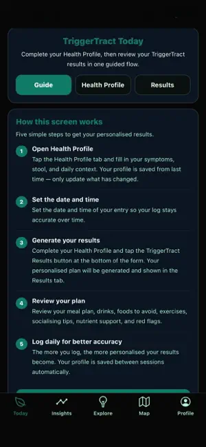 TriggerTract screenshot 1