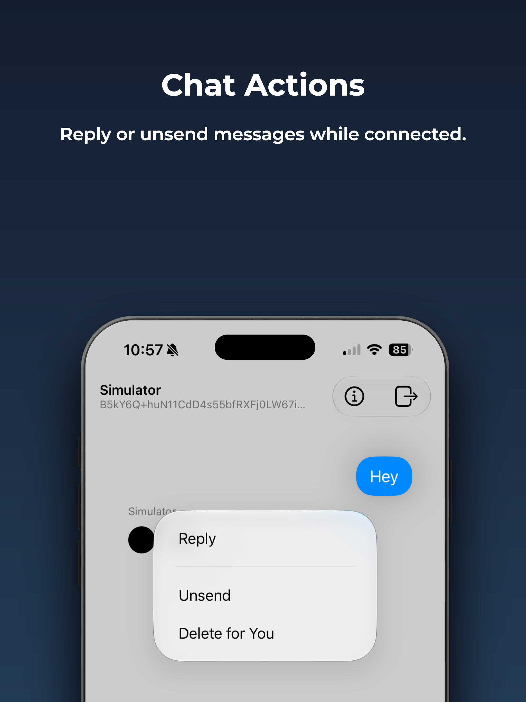 Between - P2P Messaging screenshot 8
