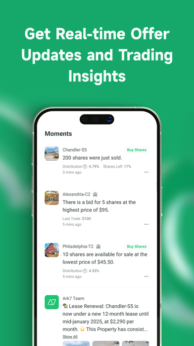 Ark7: Real Estate Investing Screenshot