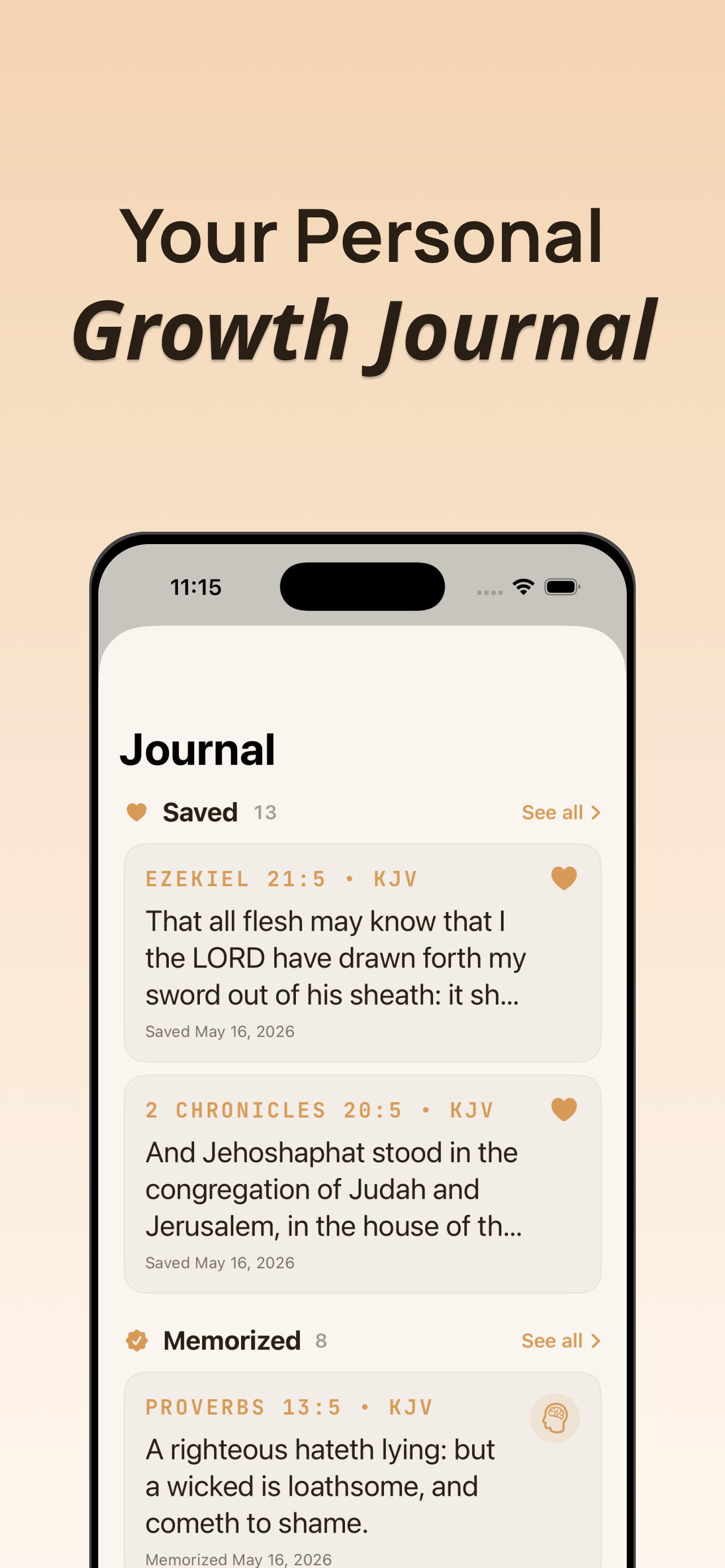 Learn Bible Verse: Manna