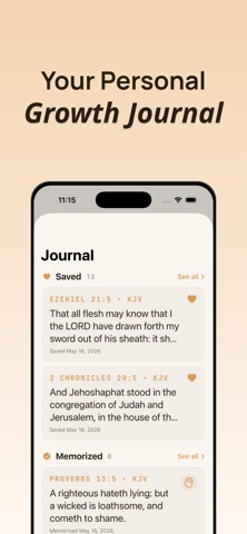 Learn Bible Verse: Manna Screenshot 6 of 7