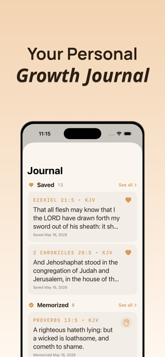 Learn Bible Verse: Manna Screenshot 6 of 7