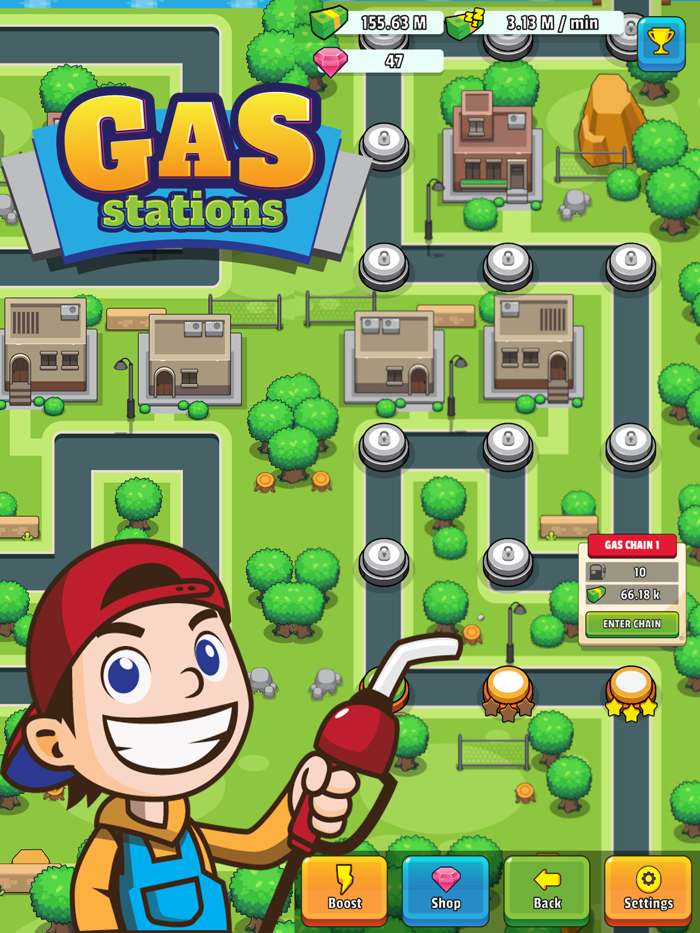 Gas Stations - Idle Tycoon