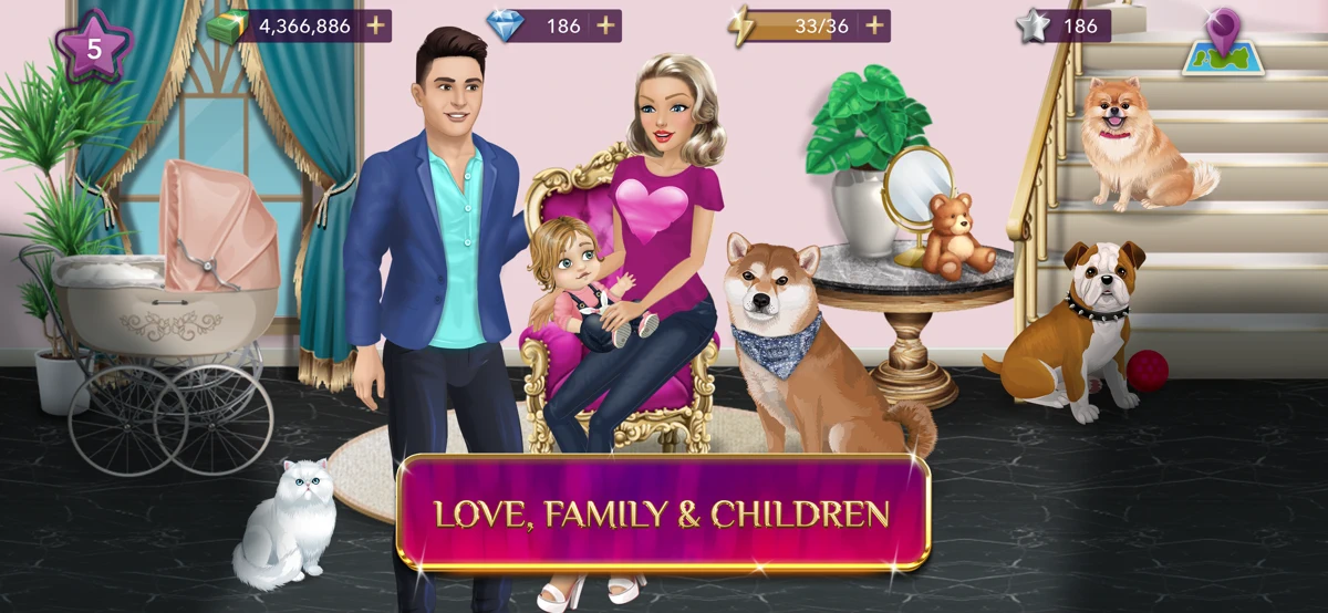 Fashion Queen: Dress Up & Glow screenshot 4
