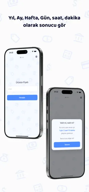 TimeCost: Zaman Maliyet Hesabı screenshot 3