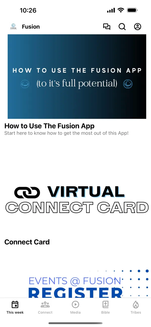 Screenshot #1 pour Fusion Church of Madison