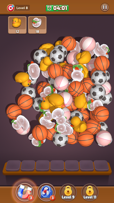 Match Mart iPhone screenshot 5 - Games app