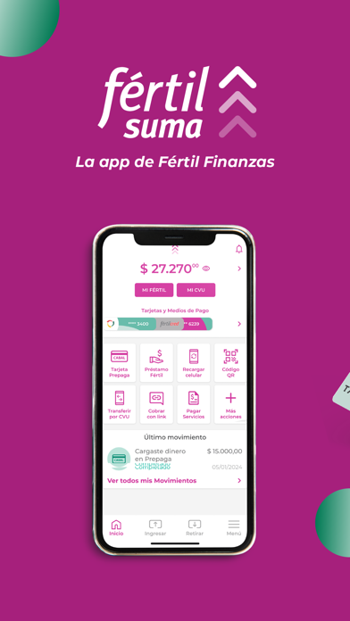 Fértil Suma Screenshot